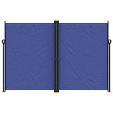 VidaXL Windshield Extendable 220x600 cm blue