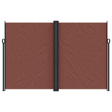 VidaXL Windshield Extendable 220x600 cm brown