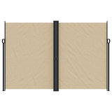VidaXL Windshield Extendable 220x600 cm Beige