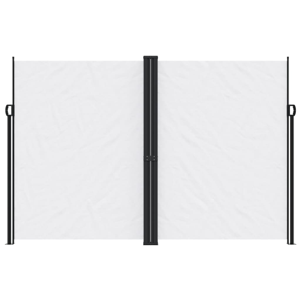 Vidaxl Windschutzscheibe ausziehbar 220x600 cm Weiß