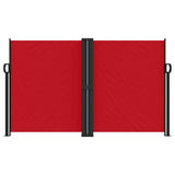 VidaXL Windshield Extendable 140x1000 cm Red