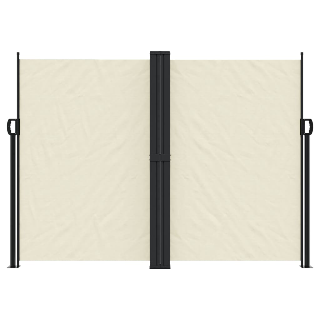 VidaXL Windshield Extendable 180x1000 cm Black