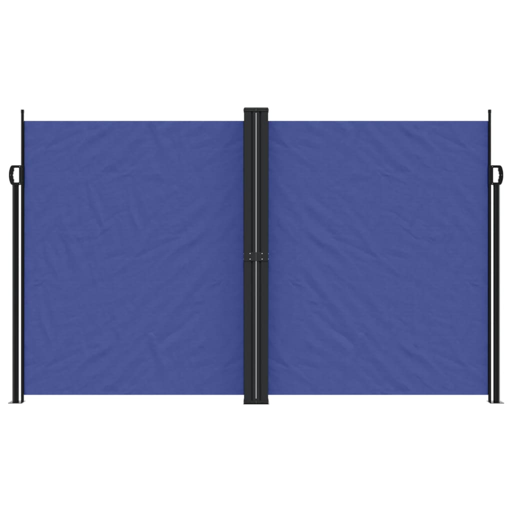 VidaXL Windshield Extendable 200x1000 cm blue