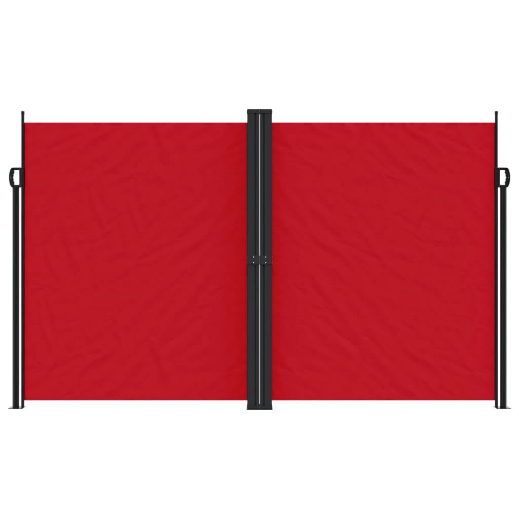 VidaXL Windshield Extendable 200x1000 cm Red
