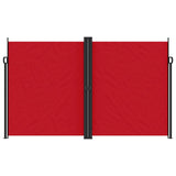 VidaXL Windshield Extendable 200x1000 cm Red