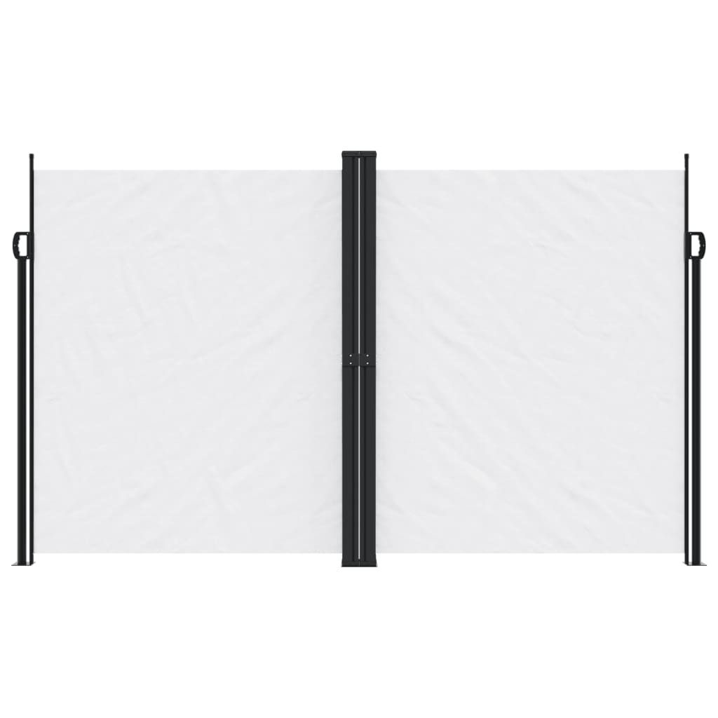 VidaXL Windshield Extendable 200x1000 cm white