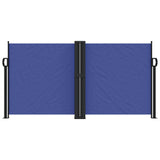 VidaXL Windshield Extendable 120x1200 cm blue