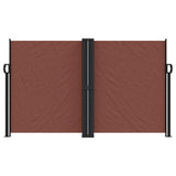 VidaXL Windshield Extendable 140x1200 cm brown