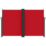Vidaxl vindrutan utdragbar 160x1200 cm röd