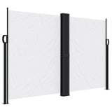 Pare-brise Vidaxl extensible 160x1200 cm blanc