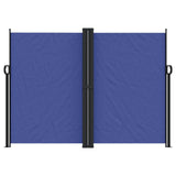 VidaXL Windshield Extendable 180x1200 cm blue