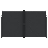 VidaXL Garden screen Extendable 200x1200 cm Black