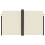 VidaXL Garden screen Extendable 200x1200 cm cream -colored