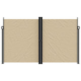 Vidaxl Windshield utdragbar 200x1200 cm beige