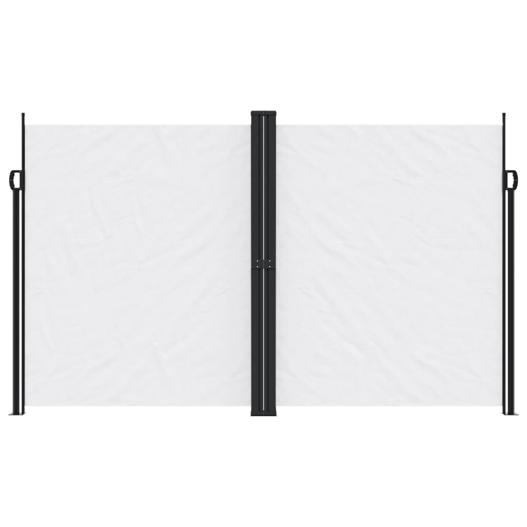 VidaXL Windshield Extendable 200x1200 cm white