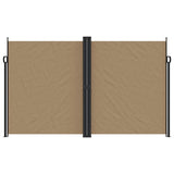Vidaxl vindrutan utdragbar 200x1200 cm taupe