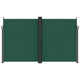 VidaXL Windshield Extendable 200x1200 cm dark green