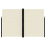 VidaXL Garden screen Extendable 220x1200 cm cream colored