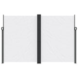 VidaXL Windshield Extendable 220x1200 cm white