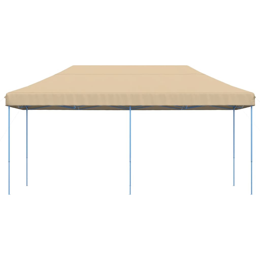 Vidaxl PartyTent foldbar pop-up 580x292x315 cm beige