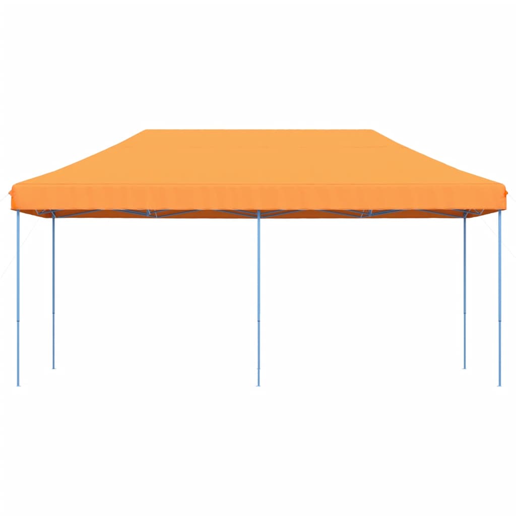 Bidaxl PartyTent foldbar pop-up 580x292x315 cm orange