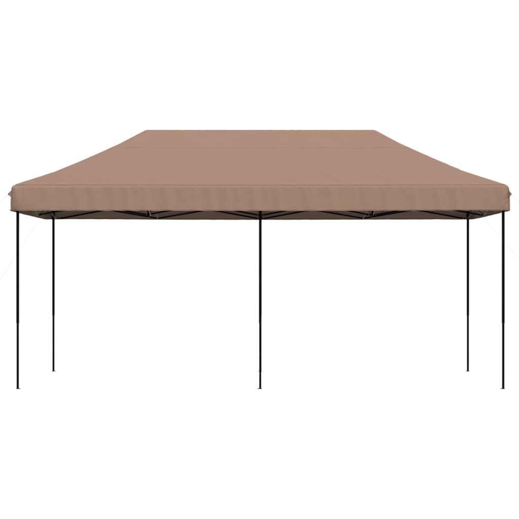 Vidaxl Partytent Foldable Pop-Up 580x292x315 cm Brown