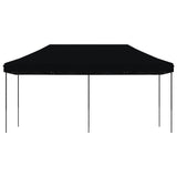 Vidaxl Partytent Foldable Pop-Up 580x292X315 CM Black