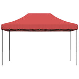 Vidaxl PartyTent Foldbar Pop-Up 440x292x315 cm Bordeaux Red