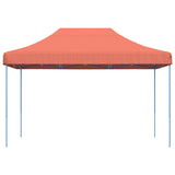 Vidaxl Partytent Foldable Pop-Up 410x279x315 CM Terracotta