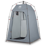 VidaXL privacy tent quick release waterproof gray