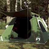 Vidaxx Kuppelzelt 4-Persoun Quick Release gréng