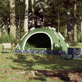 Vidaxl Tent 3 persone Release Fast Green