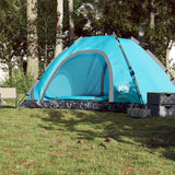 VidaXL Tent 5-person fast release blue