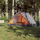 Vidaxx dome tent 3-person quick release gray and orange
