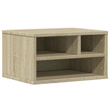 Vidaxl Printer Box 40x32x22.5 cm Egented Wood Sonoma Oak Colored