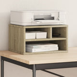 Vidaxl Printer Box 40x32x22.5 cm Egented Wood Sonoma Oak Colored