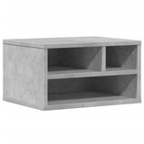 Vidaxl Printer box 40x32x22.5 cm Processed wood concrete price