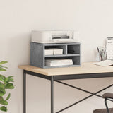 Vidaxl Printer box 40x32x22.5 cm Processed wood concrete price