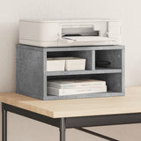 Vidaxl Printer box 40x32x22.5 cm Processed wood concrete price