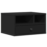 VidaXL Printer box 40x32x22.5 cm Properted Wood Black
