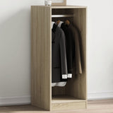 Garderoba vidaxl 48x41x102 cm predelana lesena sonoma hrast obarvana