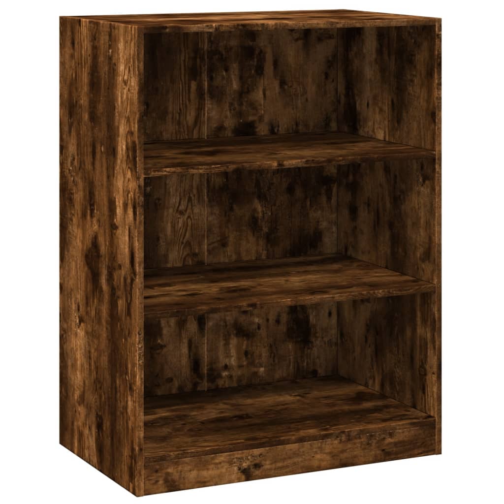 VidaXL Wardrobe 77x48x102 CM Practled Wood Smoked Oak colored