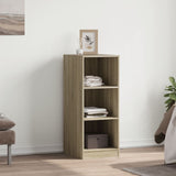 VidaXL Wardrobe 48x41X102 cm Processed Wood Sonoma Oak colored