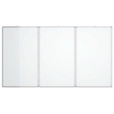 Vidaxl Whiteboard Magnetically foldable 120x100x1.7 cm aluminum