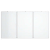 Vidaxl Whiteboard Magnetically foldable 180x80x1.7 cm aluminum