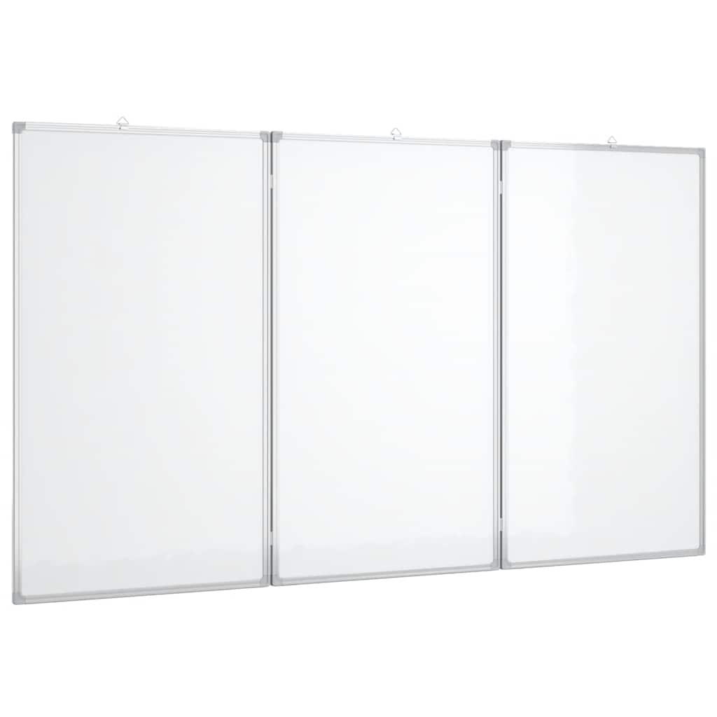 Vidaxl Whiteboard Magnetically folding 180x100x1.7 cm aluminum