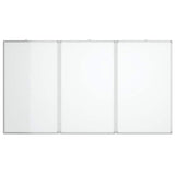 Vidaxl Whiteboard Magnetically folding 180x100x1.7 cm aluminum