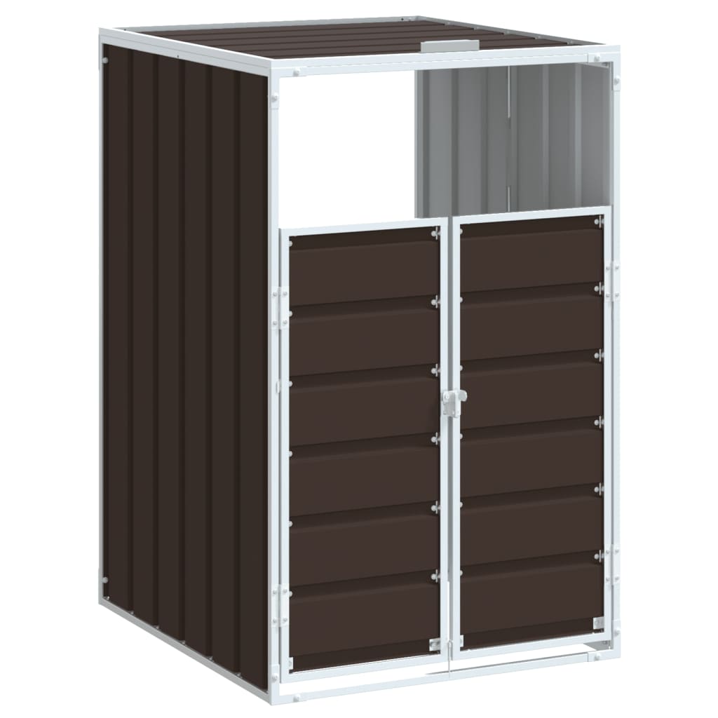 Vidaxl Container Späichere fir 1 Container 721x81x11 cm Straf brong