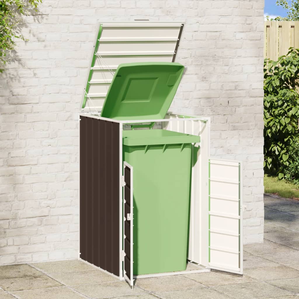 Vidaxl Container Späichere fir 1 Container 721x81x11 cm Straf brong