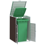 Vidaxl Container Späichere fir 1 Container 721x81x11 cm Straf brong